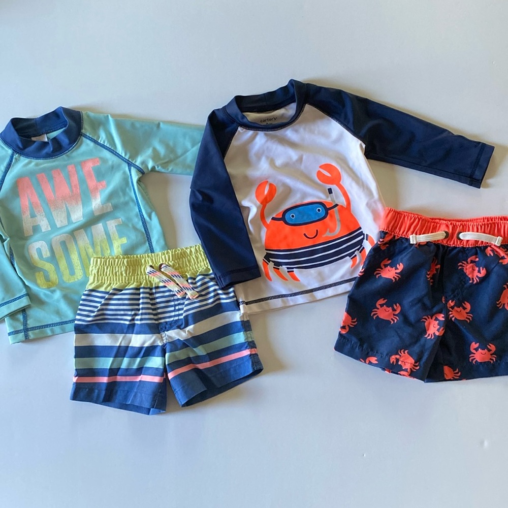 Carters 9m Swim Set Bundle